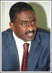 وزير الخارجية السوداني بلادنا تمر باخطرمرحلة في تاريخها قدتفتح الباب امام تقسيمها