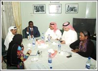 وزير الخارجية السوداني بلادنا تمر باخطرمرحلة في تاريخها قدتفتح الباب امام تقسيمها
