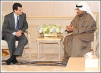 العلي والجارالله بحثا مع مساعد وزير الخزانة الاميركي العلاقات الثنائية والقضايا المشتركة
