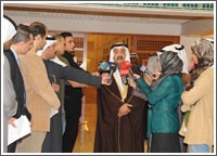 الخرافي كلفت نائب الرئيس بالتحقيق حول ما اثير عن قانون العمل في القطاع الاهليرولا واسيل ترفضان اتهام حماد لهما بمحاولة تزوير قانون العمل في الخاص