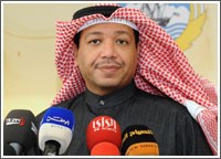 الدويسان اطالب وزير الاعلامبان يصحو من سباته العميق