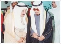 جابر الاحمد رجل الحكمة ورائد النهضة والتنمية