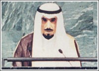 جابر الاحمد رجل الحكمة ورائد النهضة والتنمية