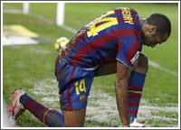 اشبيلية يقصي برشلونة من الكاس ويفقده اول القابه الستة