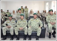 الحرس الوطني علوم التخلص من المتفجرات تكتسب اهمية قصوى مع تطور التكنولوجيا