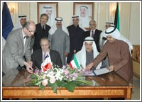 الكويت وفرنسا وقعتا بالاحرف الاولى اتفاق تعاون للاستخدام السلمي للطاقة النووية