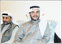 رواد ديوانية جاسم الحمدان متفائلون بخطة التنمية وانجاز المشاريع العملاقة