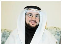 رواد ديوانية جاسم الحمدان متفائلون بخطة التنمية وانجاز المشاريع العملاقة