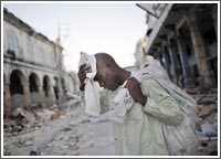 هاييتي 200 الف قتيل و توقع زلازل جديدة