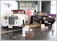 كونكور من الارستقراطيين الفرنسيين الى مهرجان سيارات في الكويت