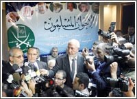 اعلان محمد بديع المرشد العام 8 للاخوان المسلمين في مصر