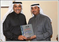 الحساوي يشيد بمسيرة النملان