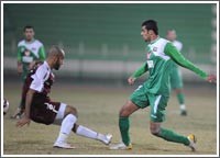 كاظمة اوقف المد الاصفر والنصر متشبث بالثاني