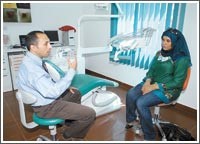 دالنجار عيوب عظام الفك السفلي او العلوي للاطفال تستدعي الاسراع في تقويمها قبل بلوغهم سن الحادية عشرة