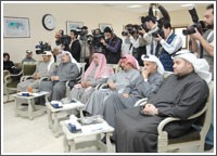 رؤساء التحرير ومسؤولو وسائل الاعلام نرفض تقييد الحريات ونطالب الحكومة بالتراجع ومجلس الامة بعدم الموافقة على التعديلات