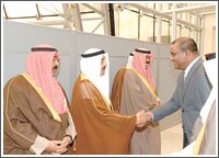 الأمير ودّع رئيس غوايانا بعد اختتام زيارته للبلاد