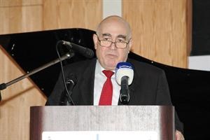 ابراهيم دبدوب يلقي كلمته