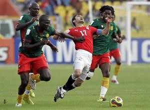الصراع يتجدد بين الفراعنة والاسود في ربع النهائي
