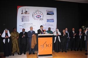 طاهر فرحات معلنا تنظيم رحلة للديبلوماسيين الى مصر ابريل المقبل﻿