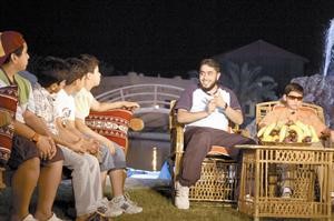 من برنامج لالئ رمضان الماضي