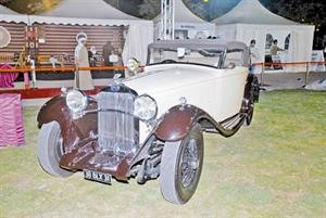 الفرنسي مارنييه يحصل على جائزة كونكور الاولى بسيارة ديلاهي موديل 1937