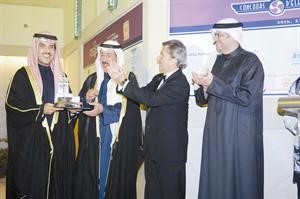 تكريم الشيخ صباح ناصر المحمد