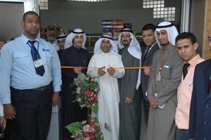 فواز الجويعد مفتتحا الفرع التاسع لجمعية عبدالله المبارك