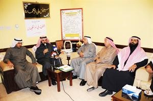دوليد الطبطبائي متحدثا خلال الندوةهاني الشمري
