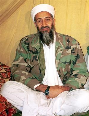 صورة ارشيفية لزعيم القاعدة اسامة بن لادن اپ
﻿