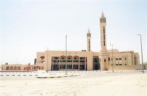 مسجد داخل المدينة
