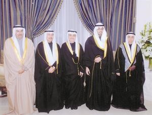 الشيخ احمد الناصر الصباح يبارك
