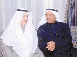 عبدالوهاب الهارون وعبدالله الحميضي

