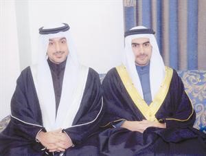 الشيخ حسن بن محمد ال خليفة والشيخ خليفة بن محمد ال خليفة
