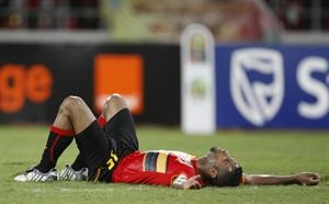 الانغولي روي ماركيز مصدوم من خروج منتخب بلاده اپ﻿