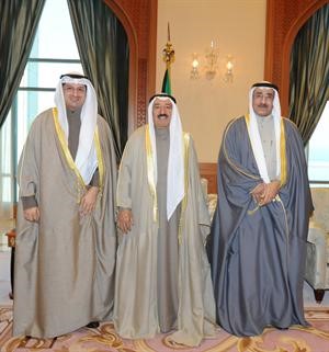صاحب السمو الامير مستقبلا دبدر الشريعان وماحمد الجسار﻿
