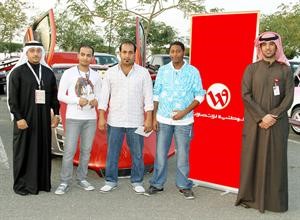 جناح الوطنية للاتصالات المشارك في المعرض ﻿