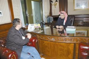 المحامي عبدالحميد الصراف في حوار مع الزميل مؤمن المصري
