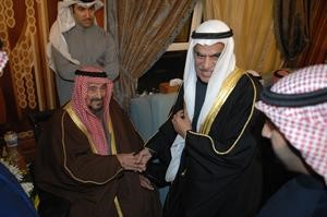 النائب احمد السعدون مهنئا
