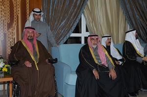 الشيخ محمد الخالد والشيخ احمد الخالد يهنئان
محمد ماهر - احمد باكير - كرم دياب