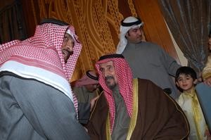 النائب مسلم البراك مهنئا
