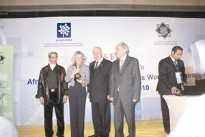 تكريم ماريا البيرتو
