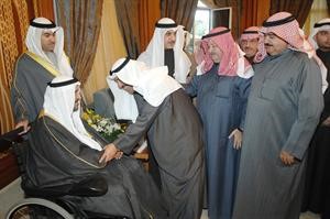 الأمير زار الشيخ سالم العلي.. وديوان قرطبة غصّ بآلاف المهنئين