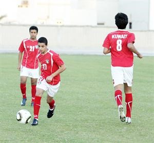 منتخب الناشئين يستعد للبطولة الخليجية وكاس اسيا بمعسكر في القاهرة

