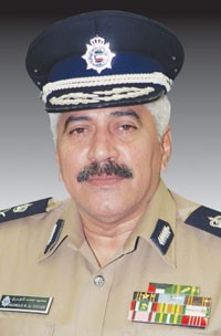 اللواء محمود الدوسري