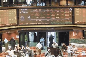 اداء متباين وتذبذب في تداولات البورصة خلال الاسبوع الماضي﻿