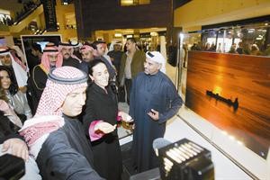 وفي جولة بارجاء المعرض