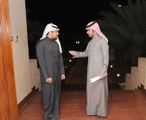 فيصل العبدالله يشرح معاناة اهالي العقيلة
