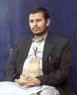 زعيم الحوثيين عبد الملك الحوثي 				 	ارشيف﻿