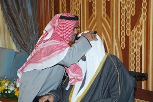 قبلة على الراس ﻿