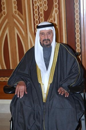 سمو رئيس الحرس الوطني الشيخ سالم العلي﻿